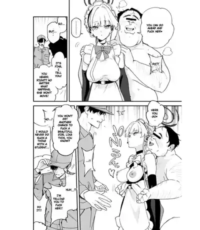 Schale Nottori Saimin 1.5 (Blue Archive) - Page 13