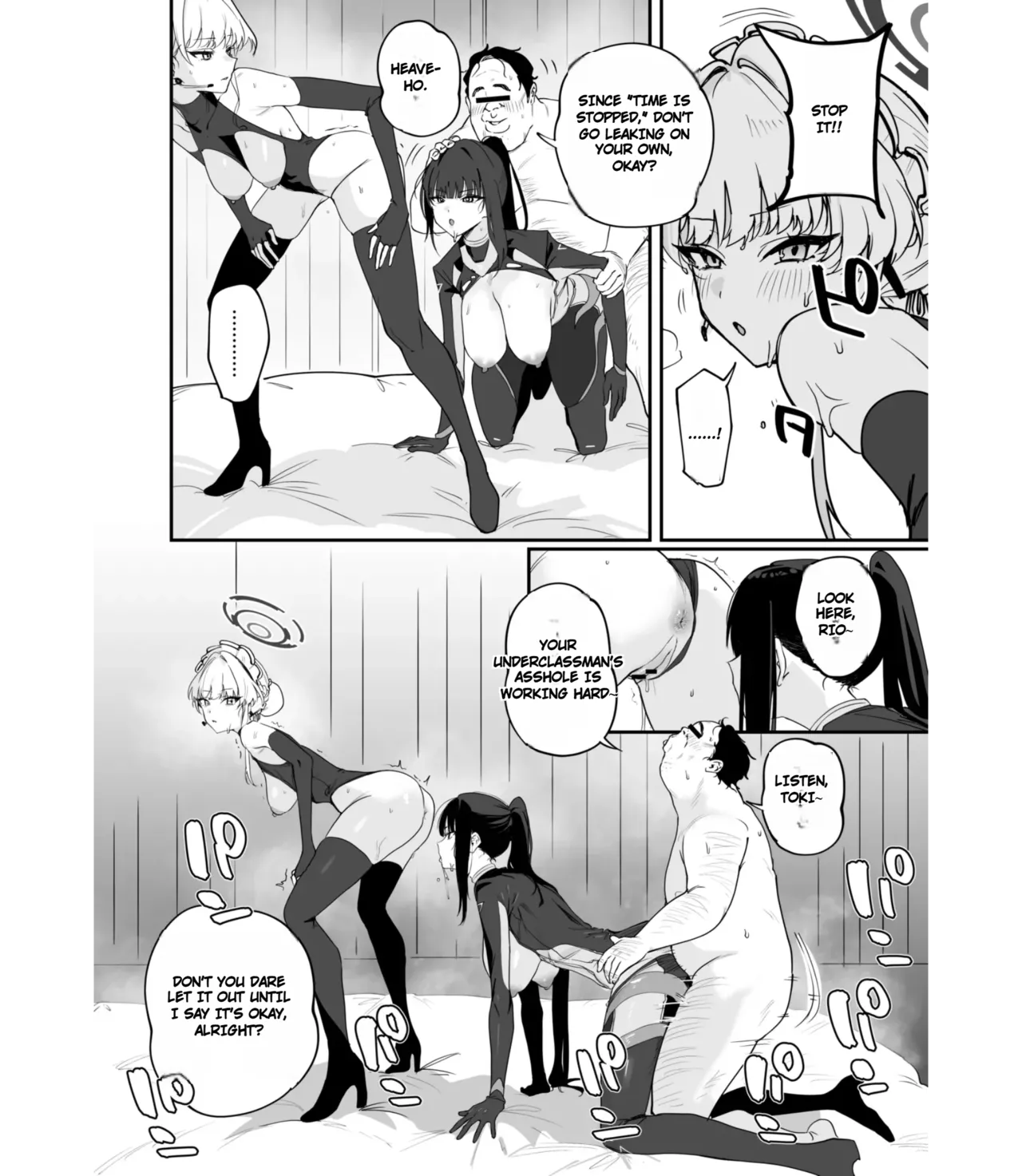 Schale Nottori Saimin 1.5 (Blue Archive) - Page 19