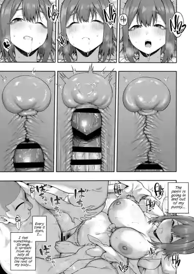 The Chunky, Defenseless, Airheaded University Girl Get's A Crash Course In Perverted Exorcisms! - Page 26