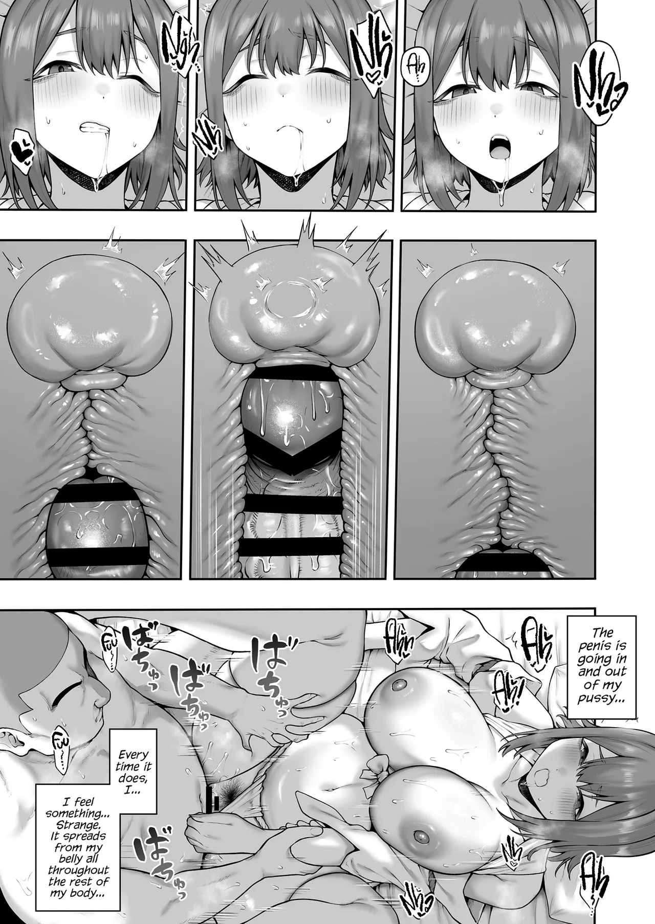 The Chunky, Defenseless, Airheaded University Girl Get's A Crash Course In Perverted Exorcisms! - Page 26