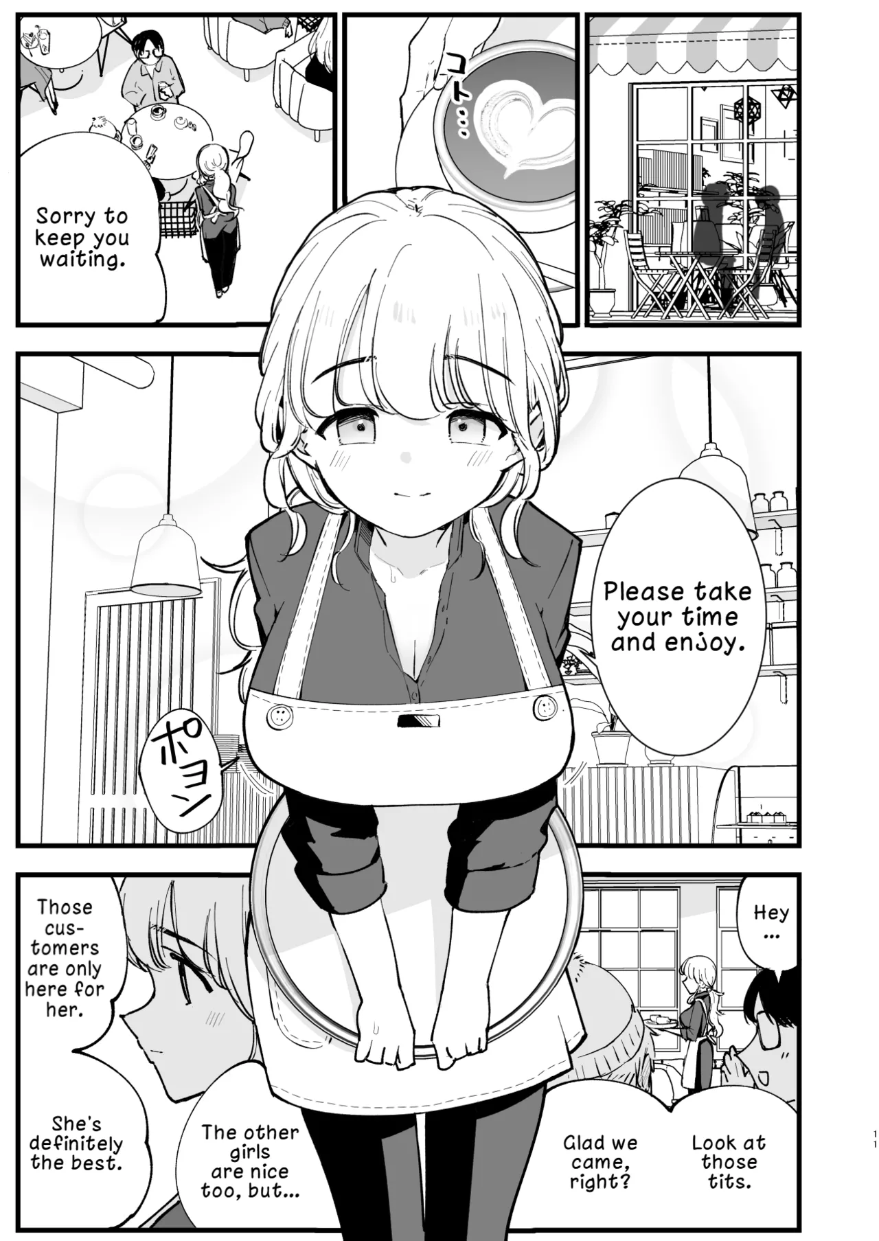 My Girlfriend is a Cafe Waitress 2 ~Cuckolded and Fallen~ - Page 10