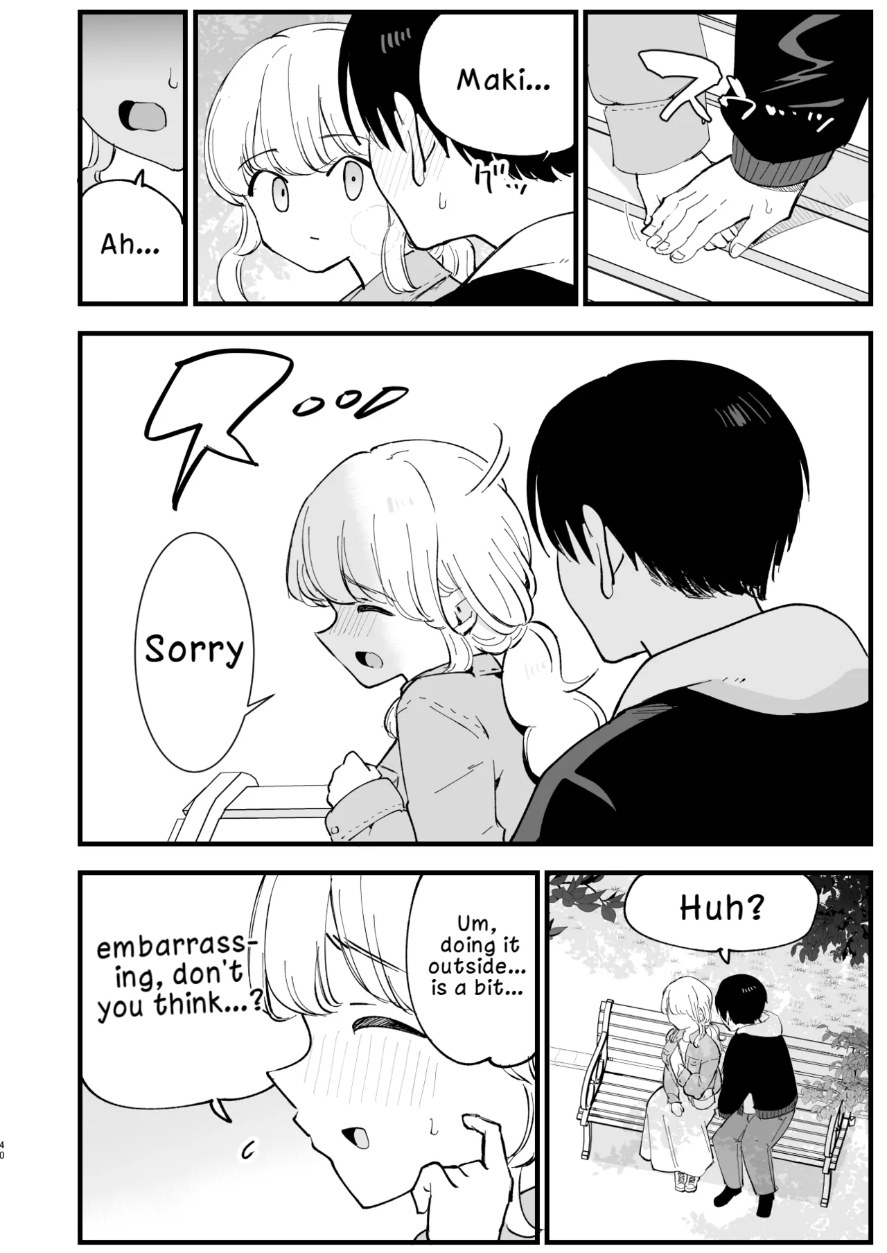 My Girlfriend is a Cafe Waitress 2 ~Cuckolded and Fallen~ - Page 39