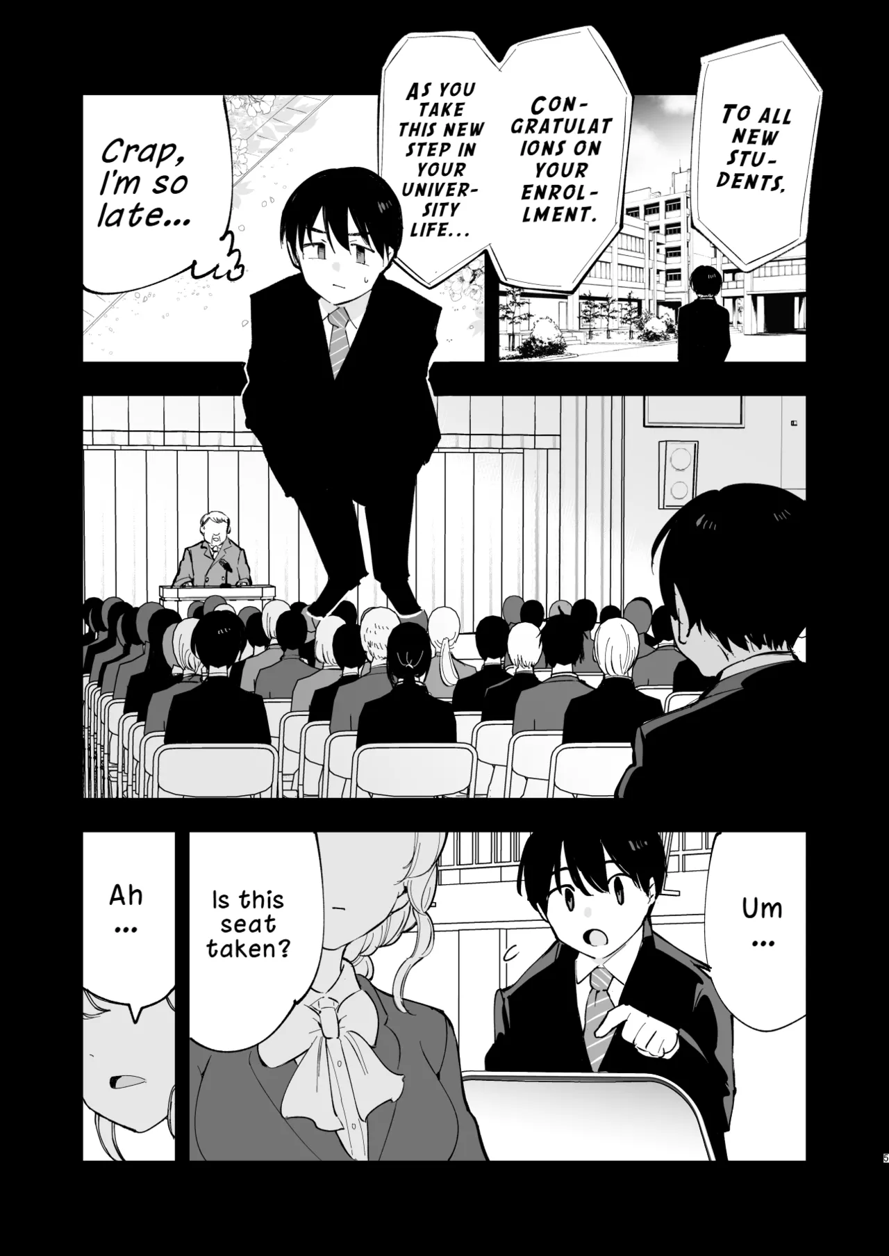 My Girlfriend is a Cafe Waitress 2 ~Cuckolded and Fallen~ - Page 4