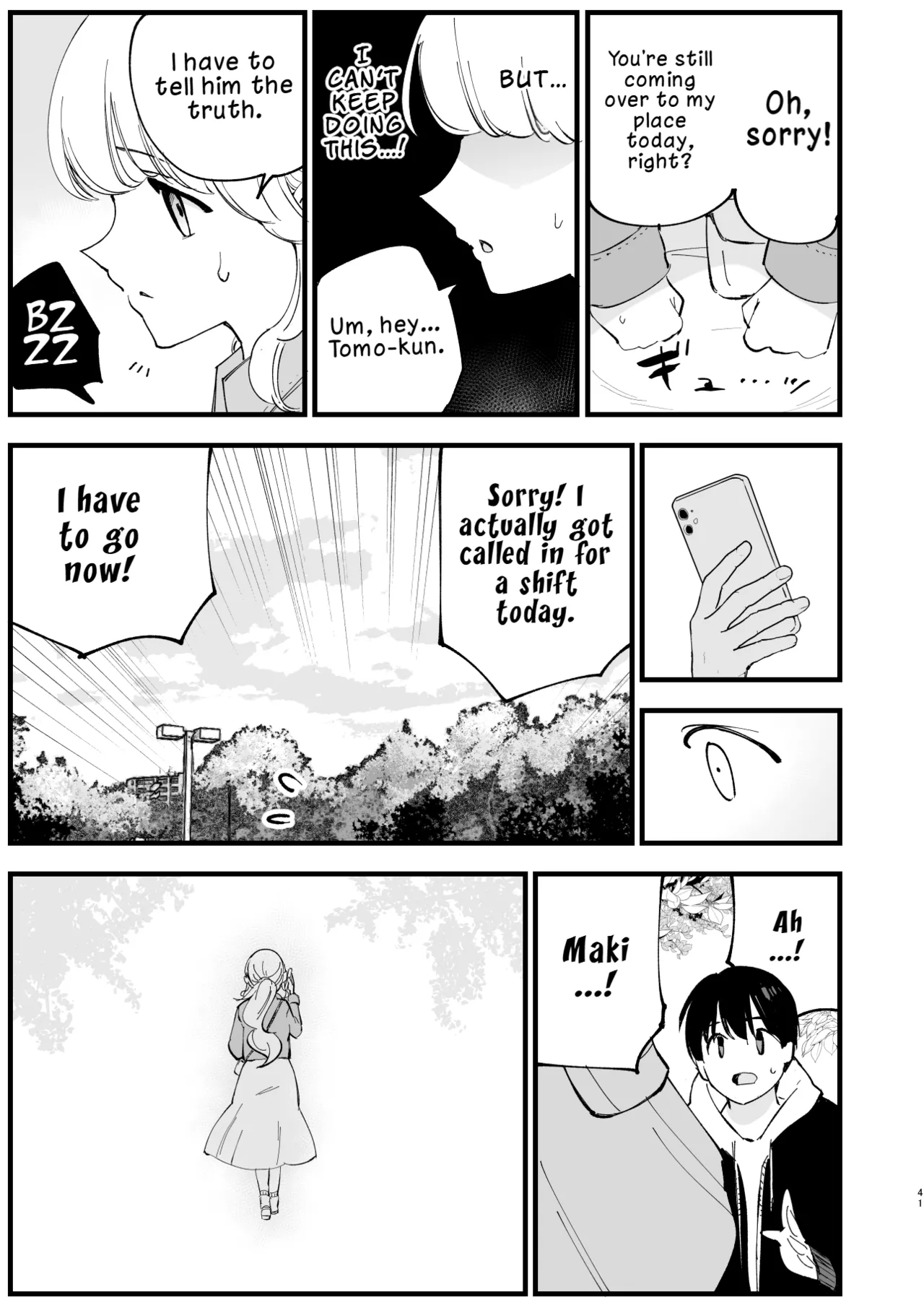 My Girlfriend is a Cafe Waitress 2 ~Cuckolded and Fallen~ - Page 40