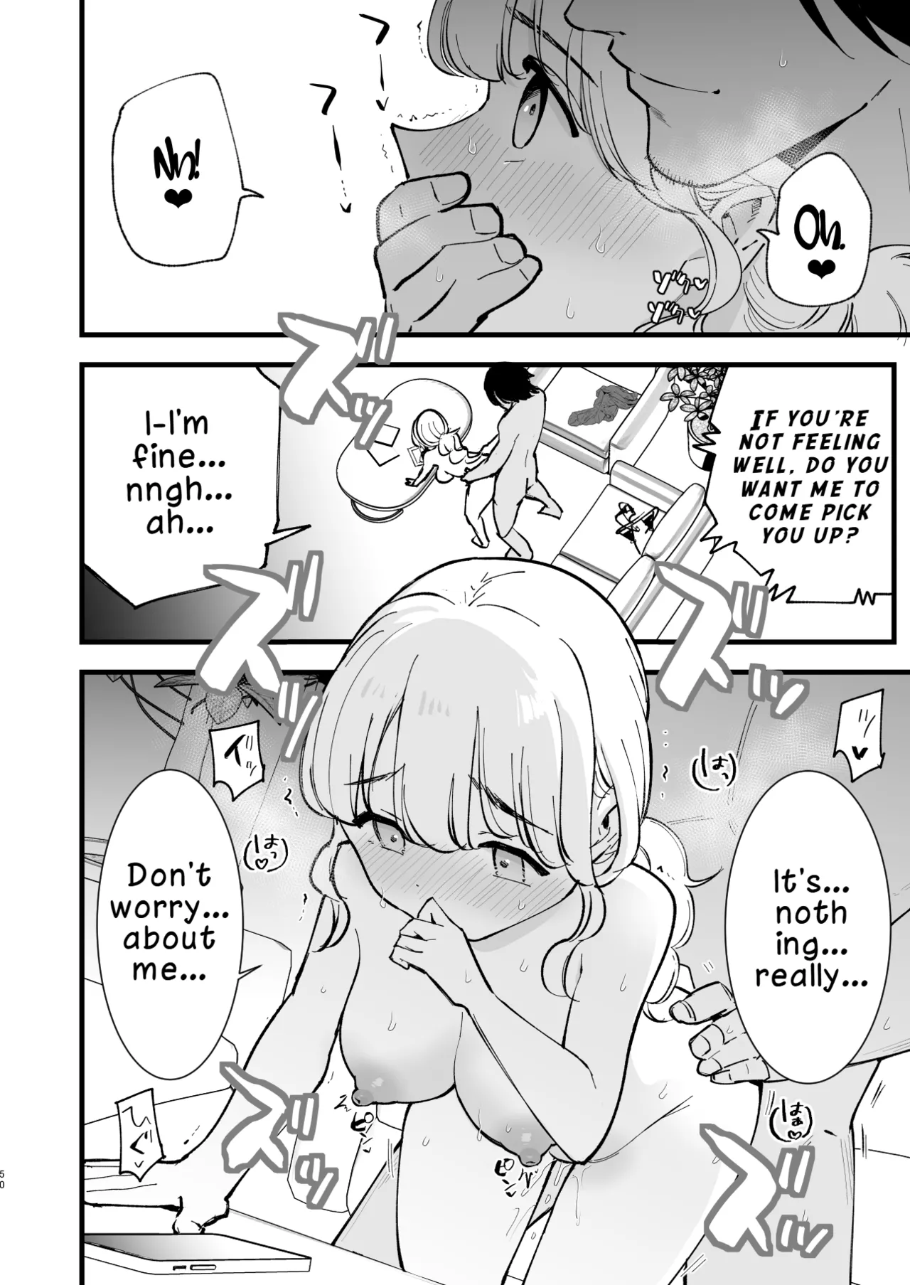 My Girlfriend is a Cafe Waitress 2 ~Cuckolded and Fallen~ - Page 49