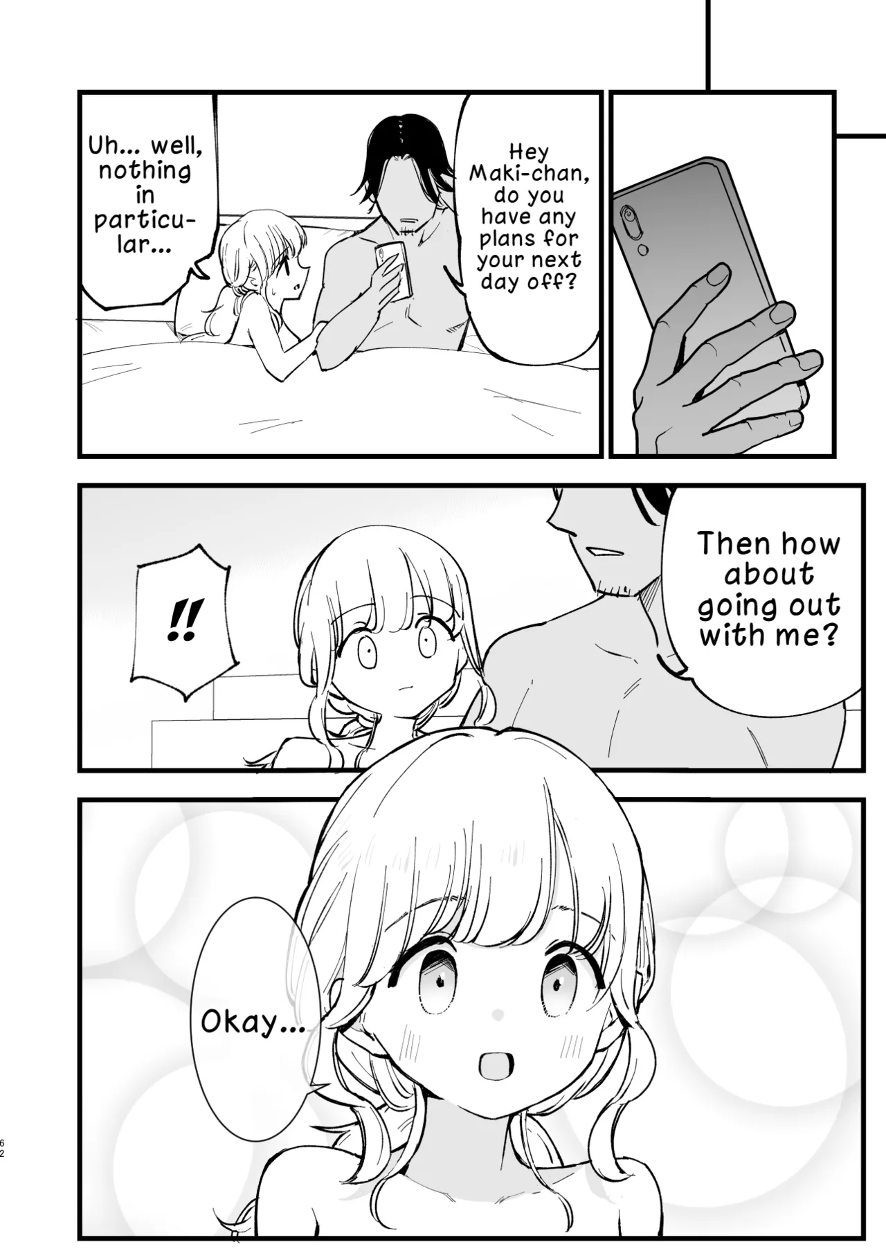 My Girlfriend is a Cafe Waitress 2 ~Cuckolded and Fallen~ - Page 61