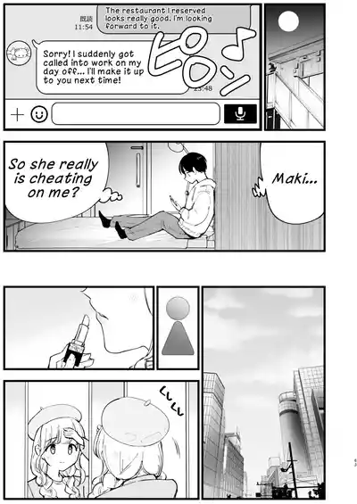 My Girlfriend is a Cafe Waitress 2 ~Cuckolded and Fallen~ - Page 62