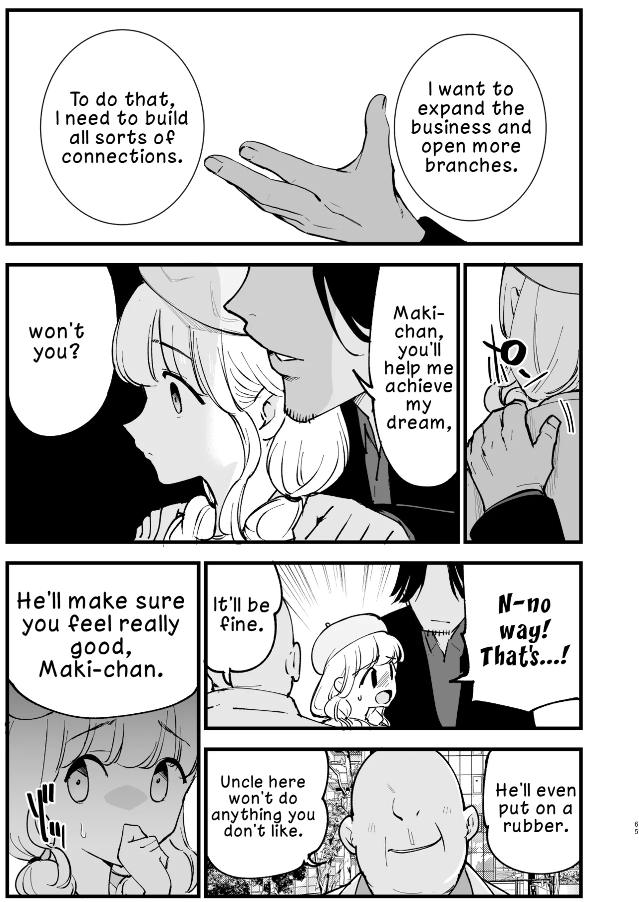 My Girlfriend is a Cafe Waitress 2 ~Cuckolded and Fallen~ - Page 64