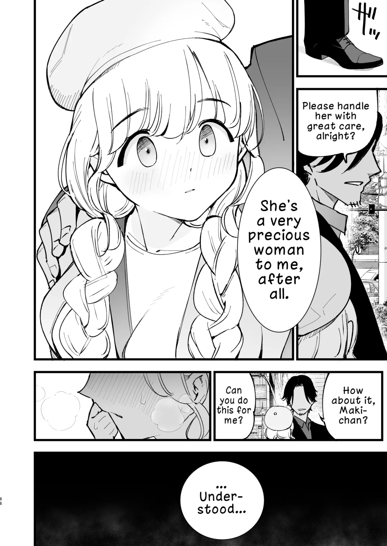 My Girlfriend is a Cafe Waitress 2 ~Cuckolded and Fallen~ - Page 65