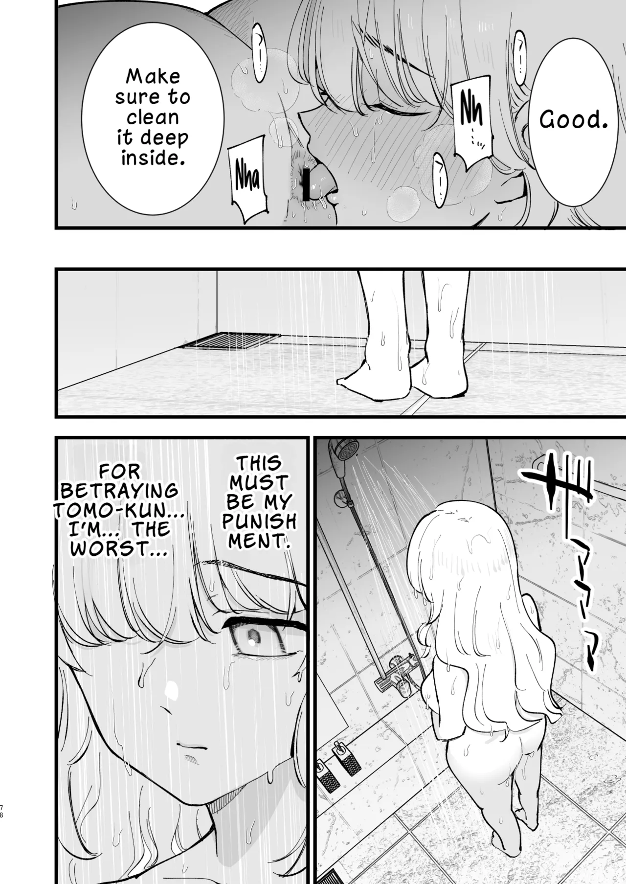 My Girlfriend is a Cafe Waitress 2 ~Cuckolded and Fallen~ - Page 77