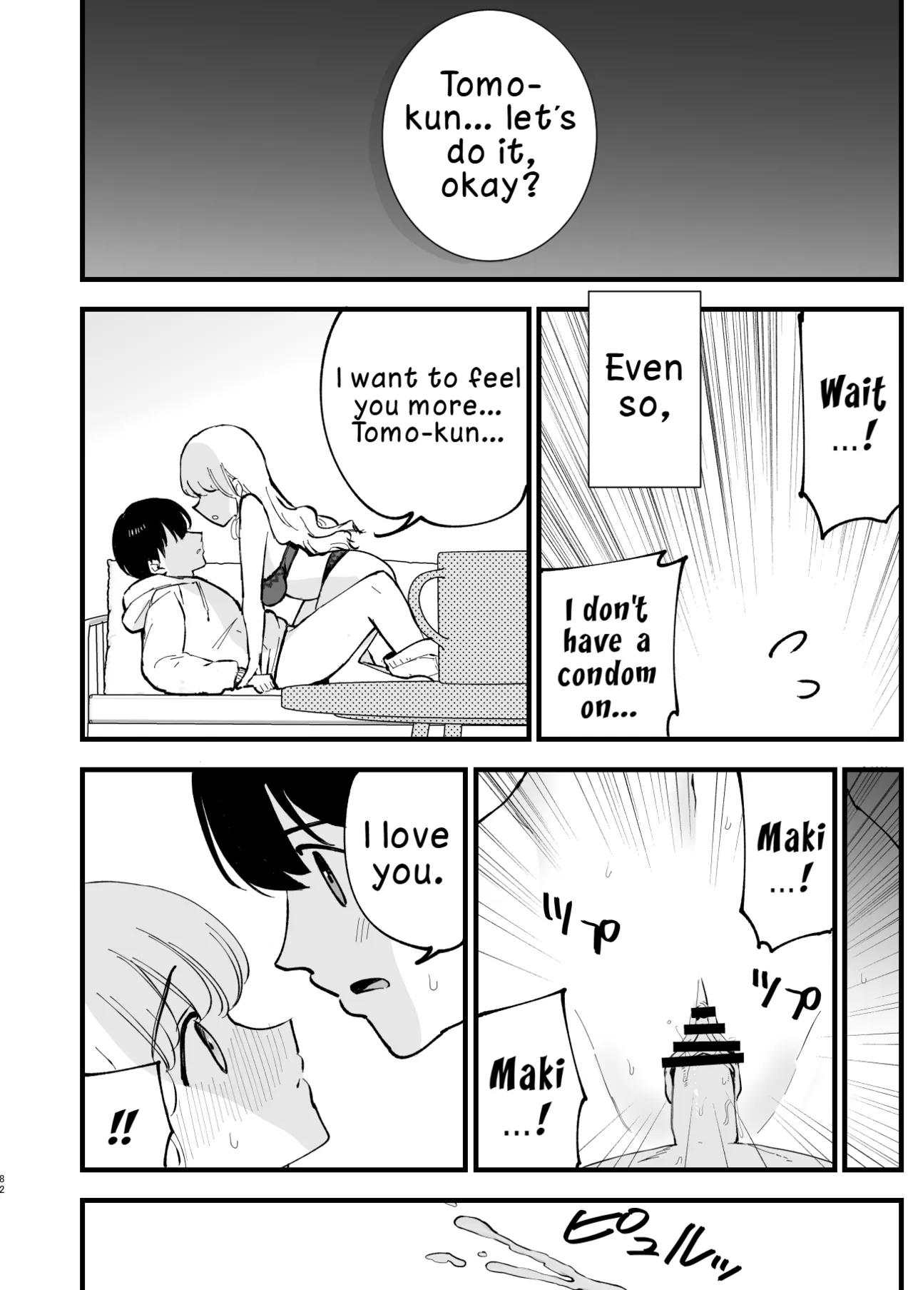 My Girlfriend is a Cafe Waitress 2 ~Cuckolded and Fallen~ - Page 81