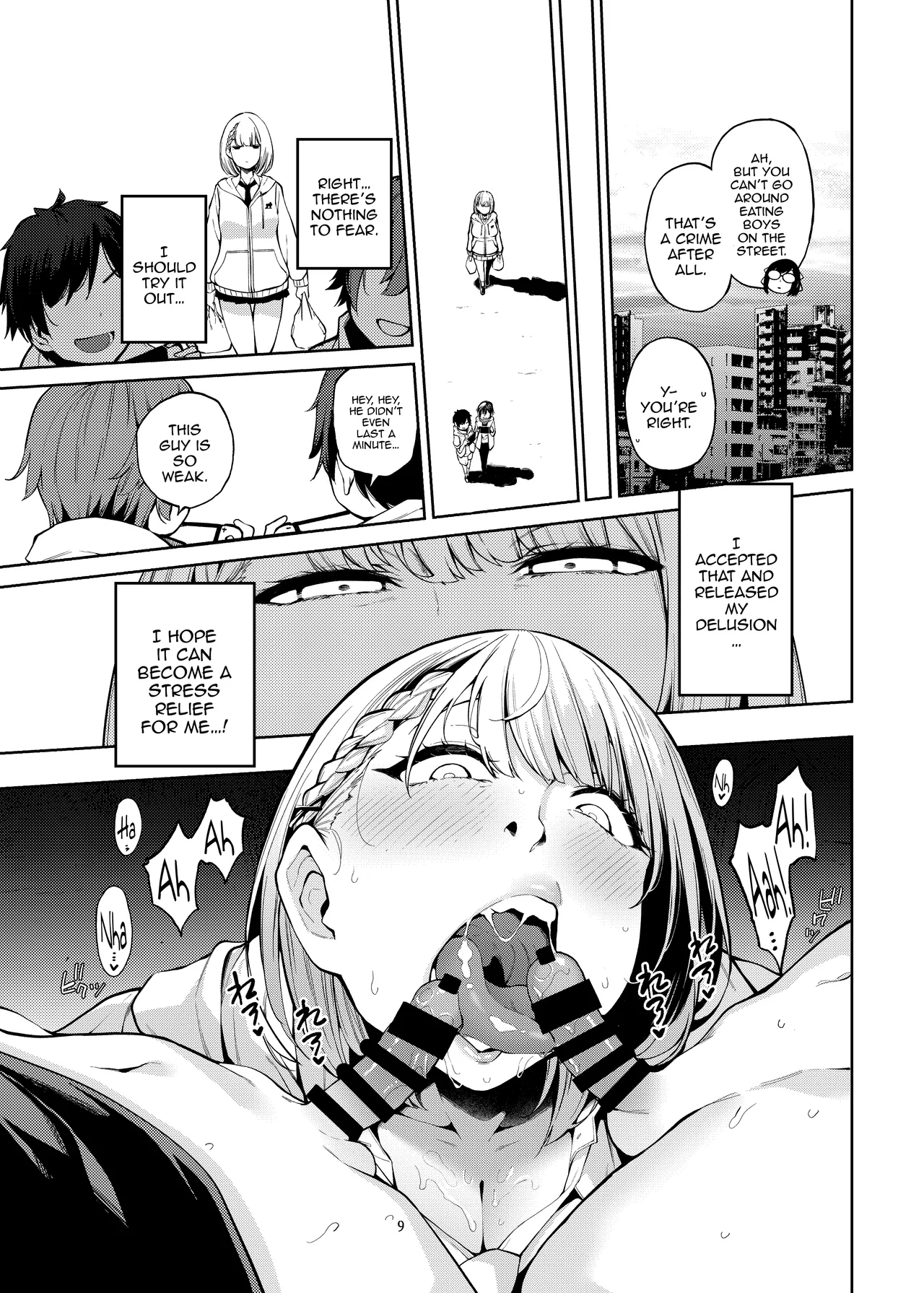 Shirogane no Shota Shuryousai [SHORTENED] | Shirogane's Boy Hunting Festival - Page 10