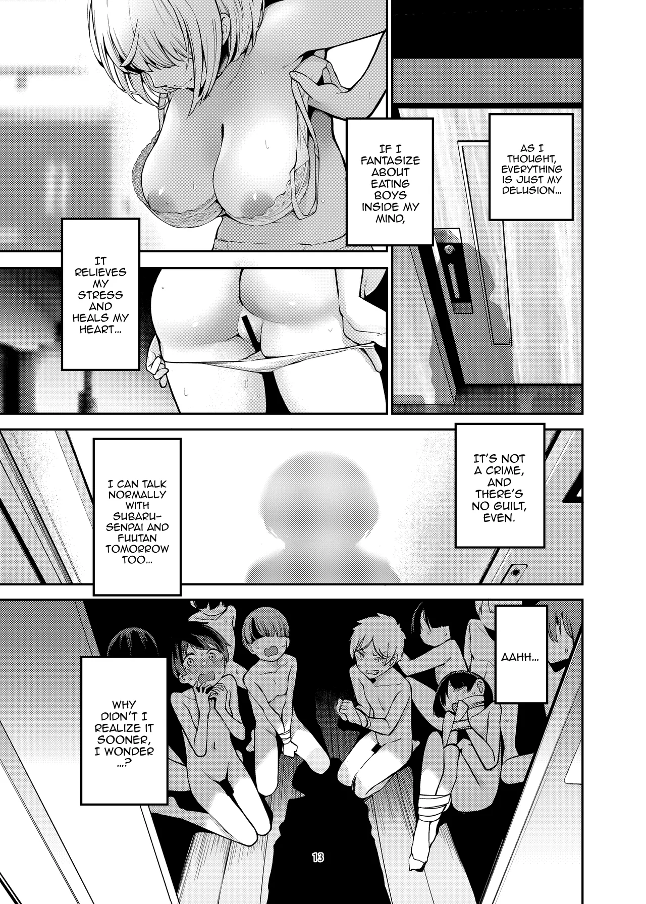 Shirogane no Shota Shuryousai [SHORTENED] | Shirogane's Boy Hunting Festival - Page 14