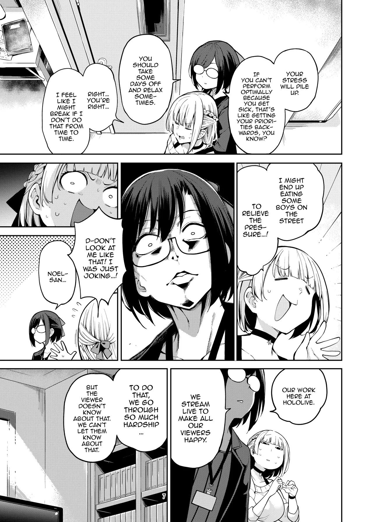 Shirogane no Shota Shuryousai [SHORTENED] | Shirogane's Boy Hunting Festival - Page 8