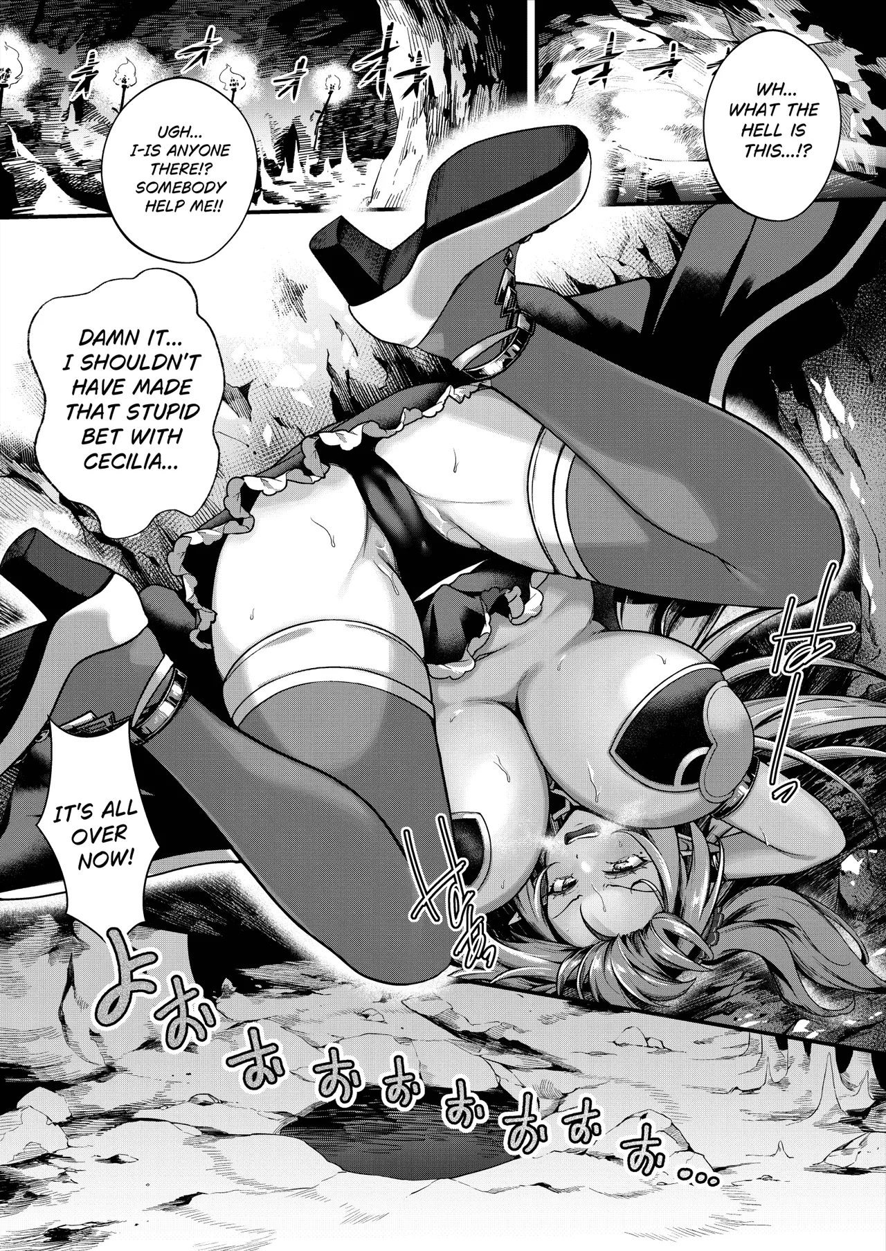 Ochita Tensai Mahoutsukai, Naodokoka Elf no Rokujuu Nichikan  + Omake Sabunshuu - Page 2