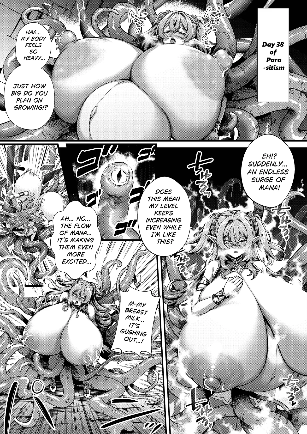Ochita Tensai Mahoutsukai, Naodokoka Elf no Rokujuu Nichikan  + Omake Sabunshuu - Page 23