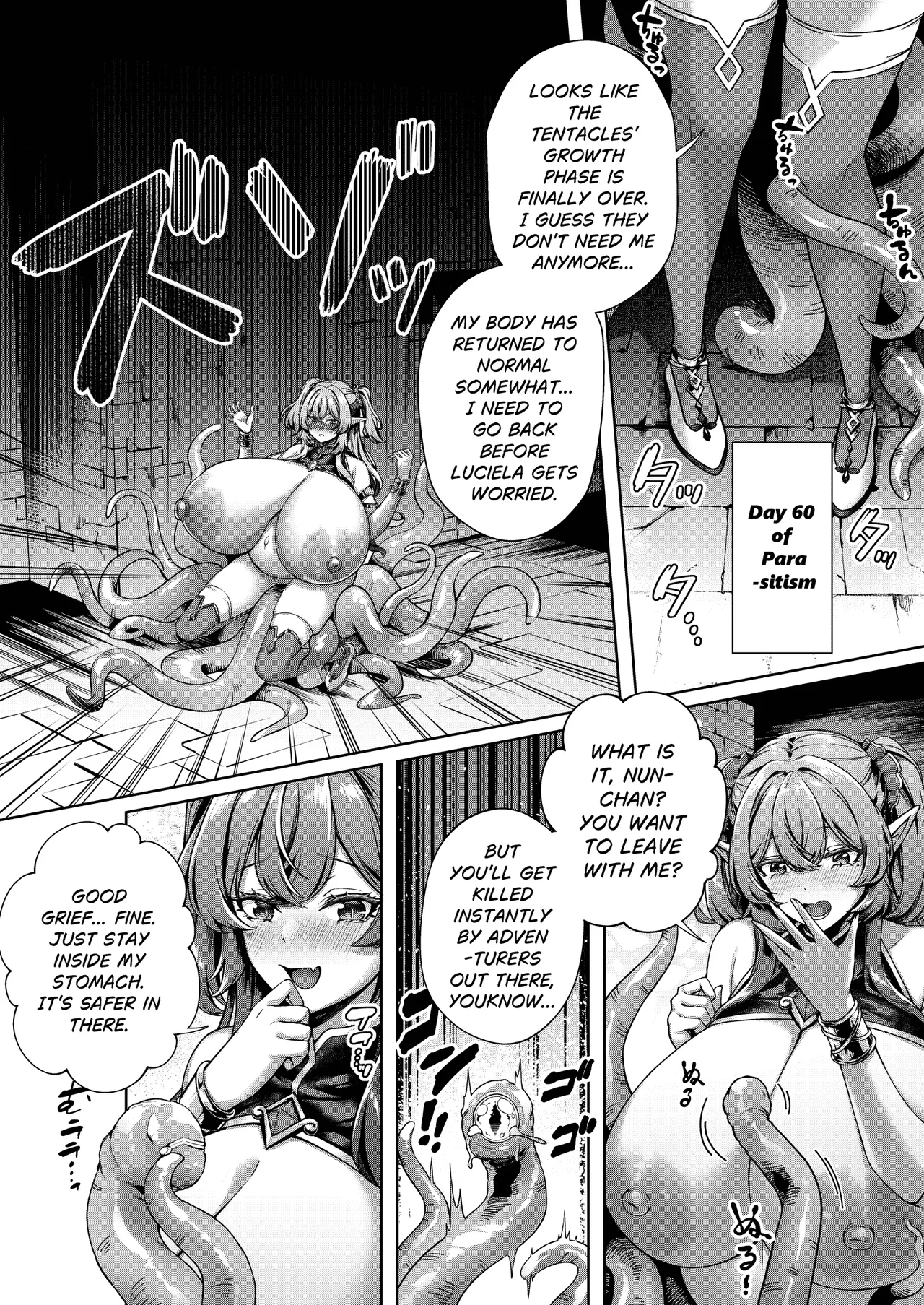 Ochita Tensai Mahoutsukai, Naodokoka Elf no Rokujuu Nichikan  + Omake Sabunshuu - Page 29