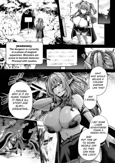 Ochita Tensai Mahoutsukai, Naodokoka Elf no Rokujuu Nichikan  + Omake Sabunshuu - Page 4