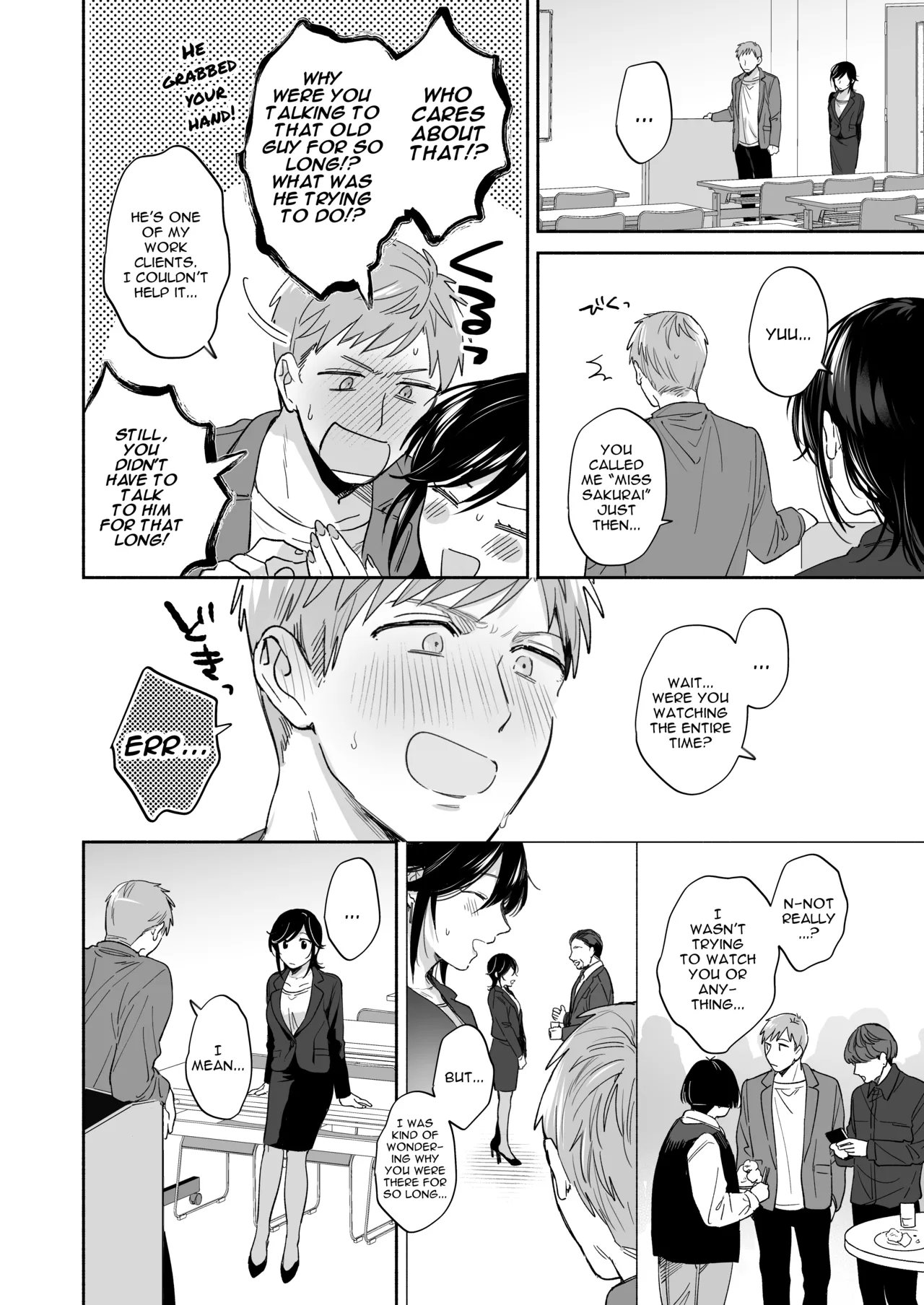 If I Have a Chance, I Want to Warp My Boyfriend's Fetishes! ~Louder~ - Page 14