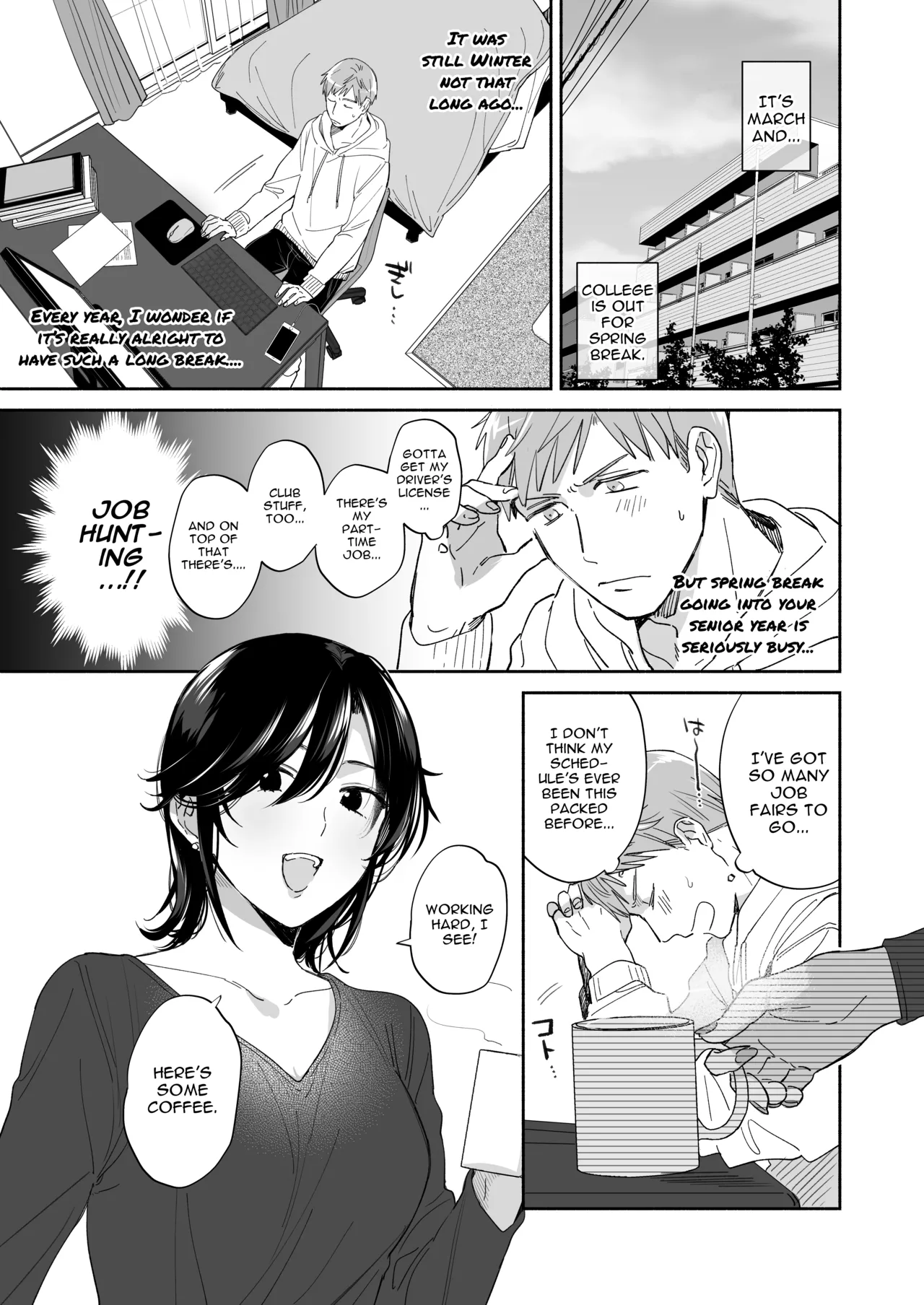 If I Have a Chance, I Want to Warp My Boyfriend's Fetishes! ~Louder~ - Page 2