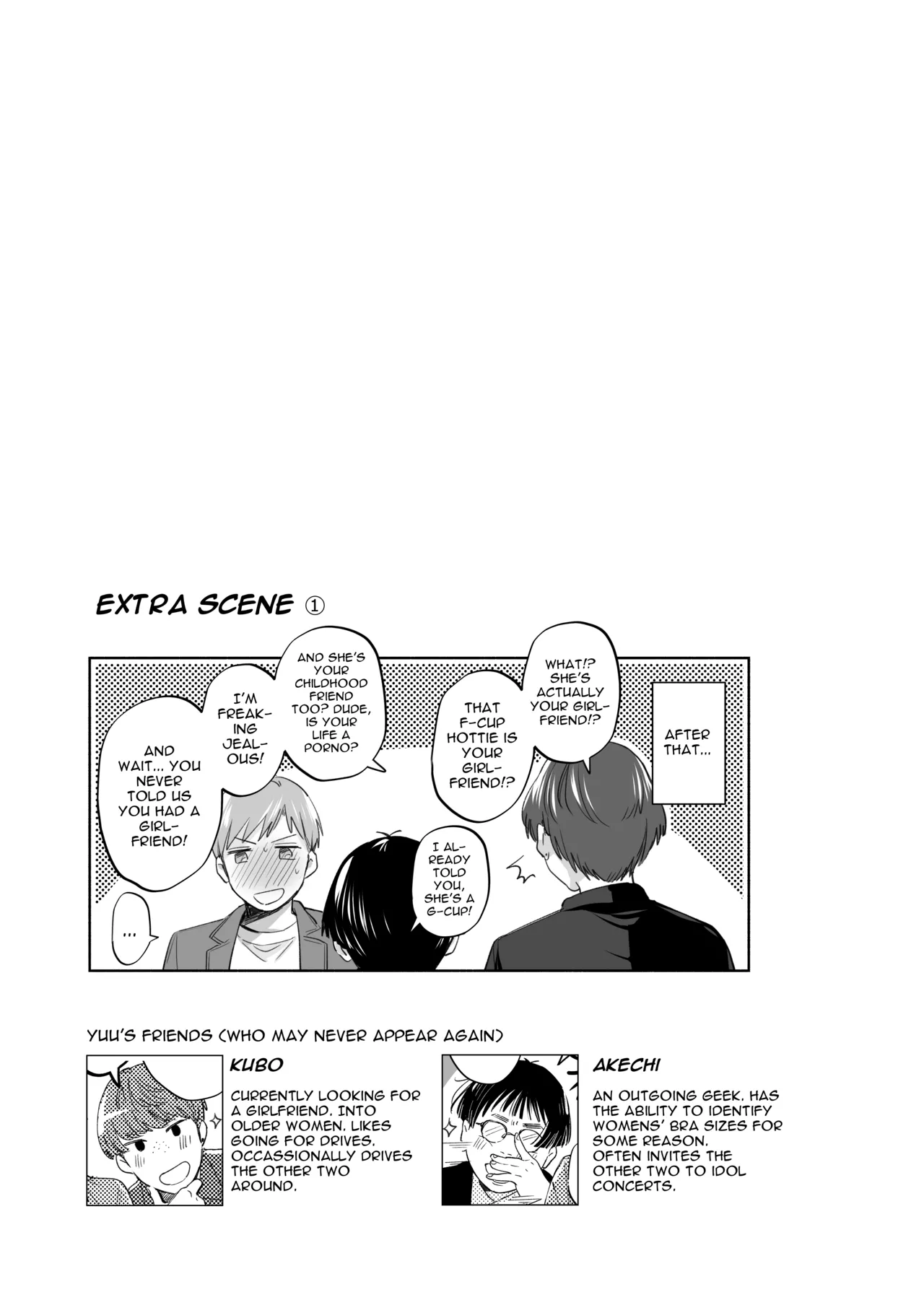If I Have a Chance, I Want to Warp My Boyfriend's Fetishes! ~Louder~ - Page 39