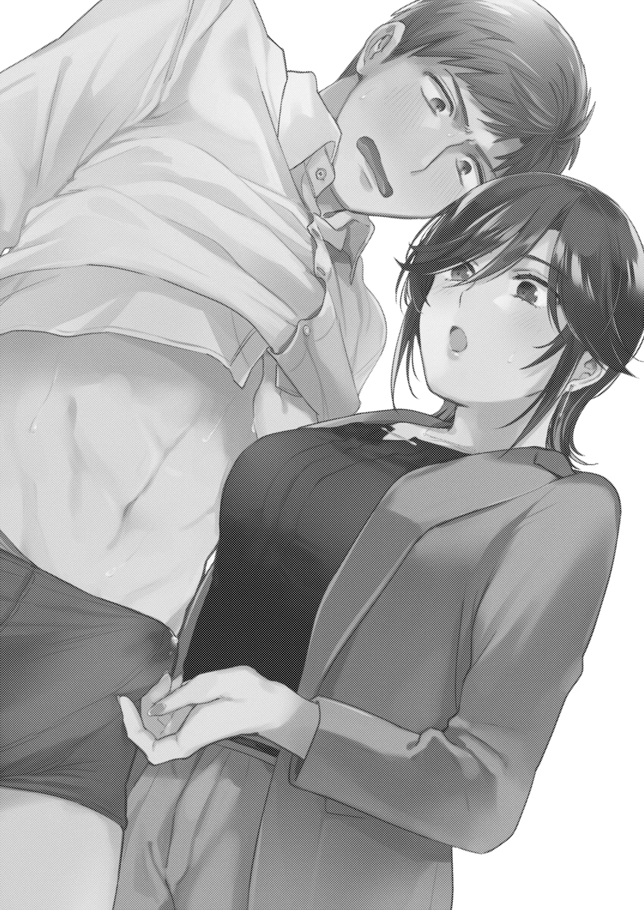 If I Have a Chance, I Want to Warp My Boyfriend's Fetishes! ~Louder~ - Page 4