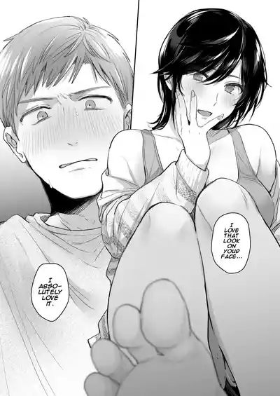 If I Have a Chance, I Want to Warp My Boyfriend's Fetishes! ~Louder~ - Page 48