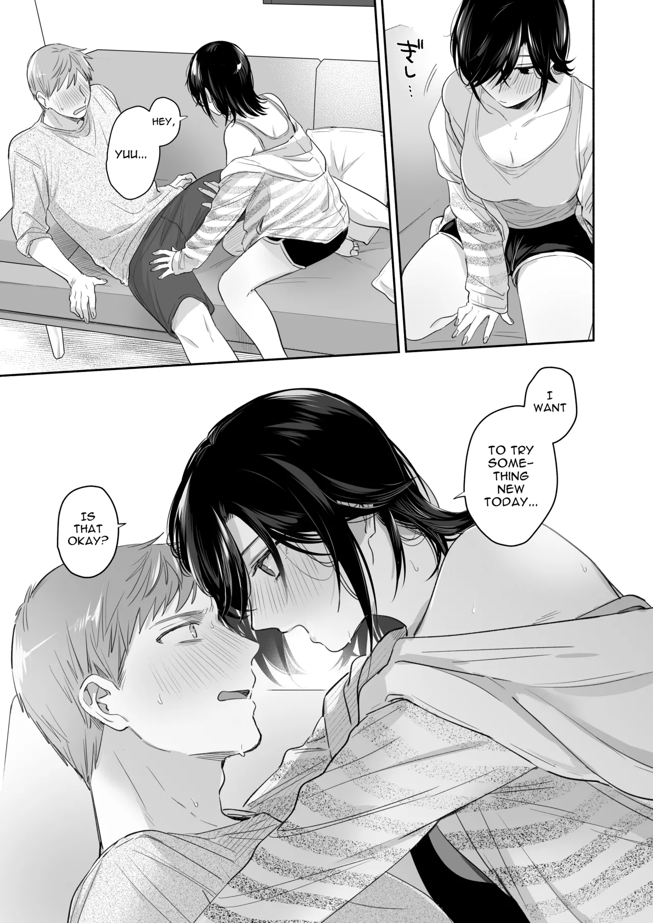 If I Have a Chance, I Want to Warp My Boyfriend's Fetishes! ~Louder~ - Page 49