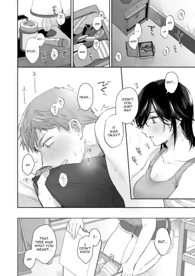 If I Have a Chance, I Want to Warp My Boyfriend's Fetishes! ~Louder~ - Page 50