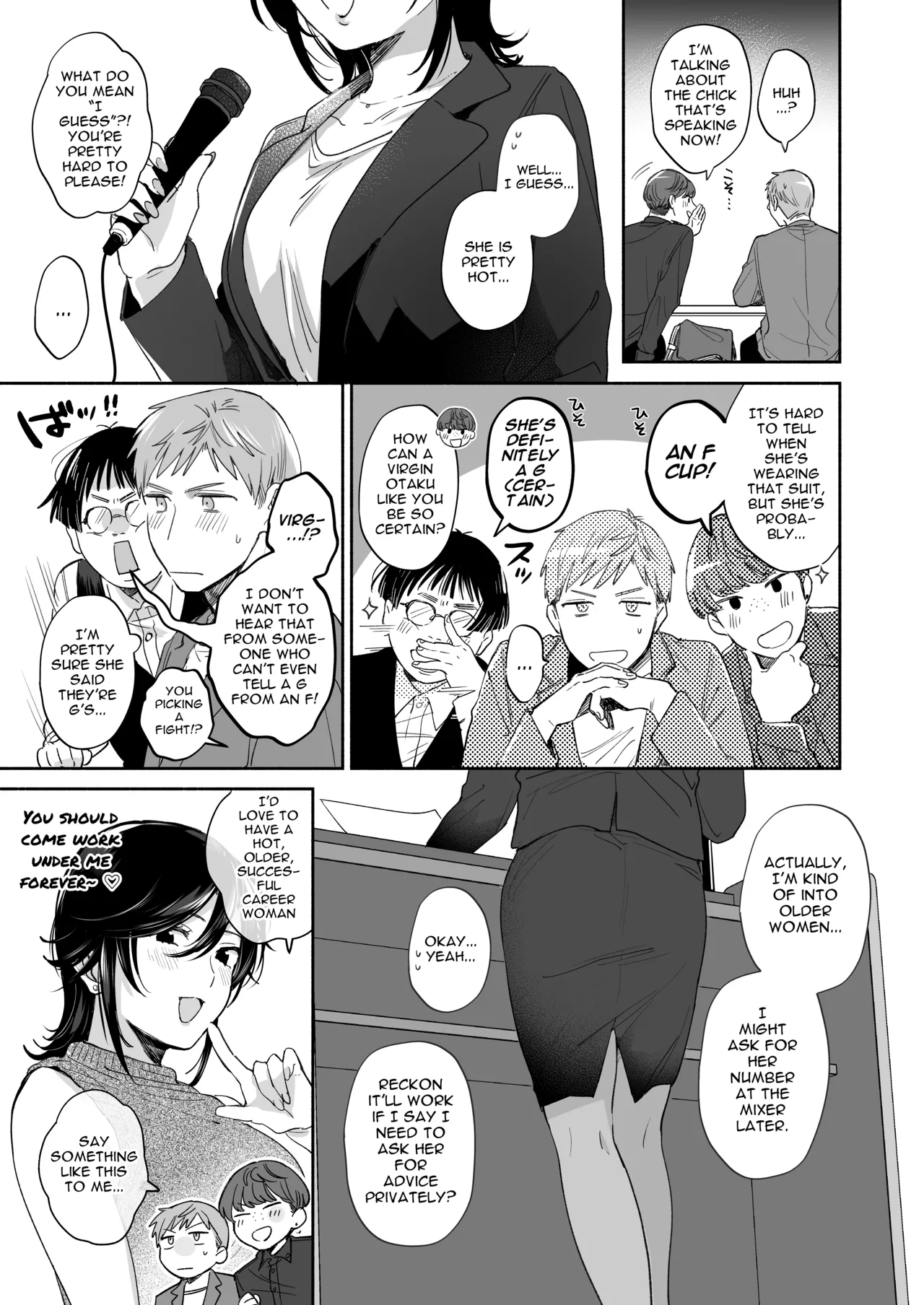 If I Have a Chance, I Want to Warp My Boyfriend's Fetishes! ~Louder~ - Page 7
