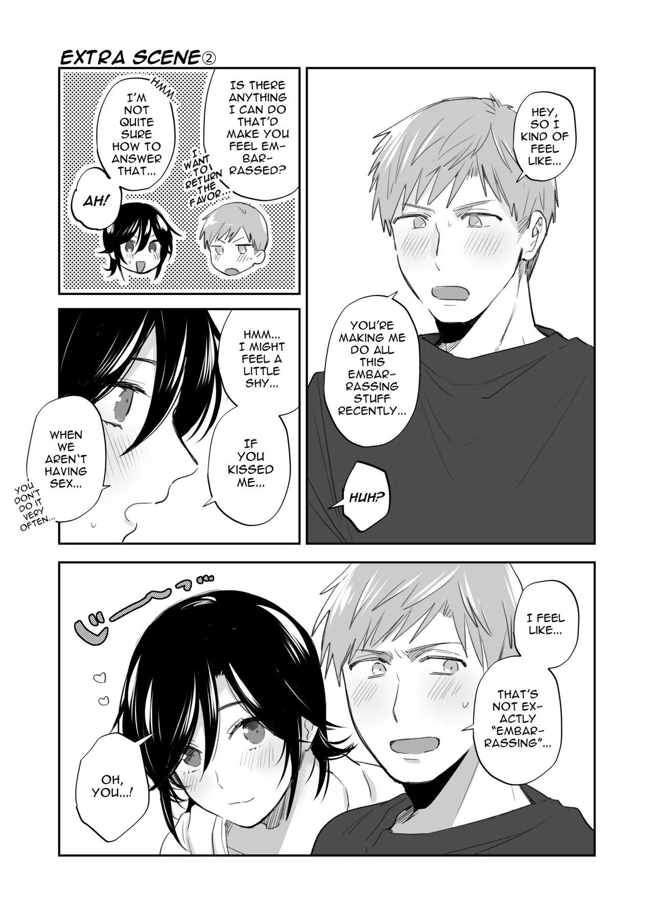 If I Have a Chance, I Want to Warp My Boyfriend's Fetishes! ~Louder~ - Page 76