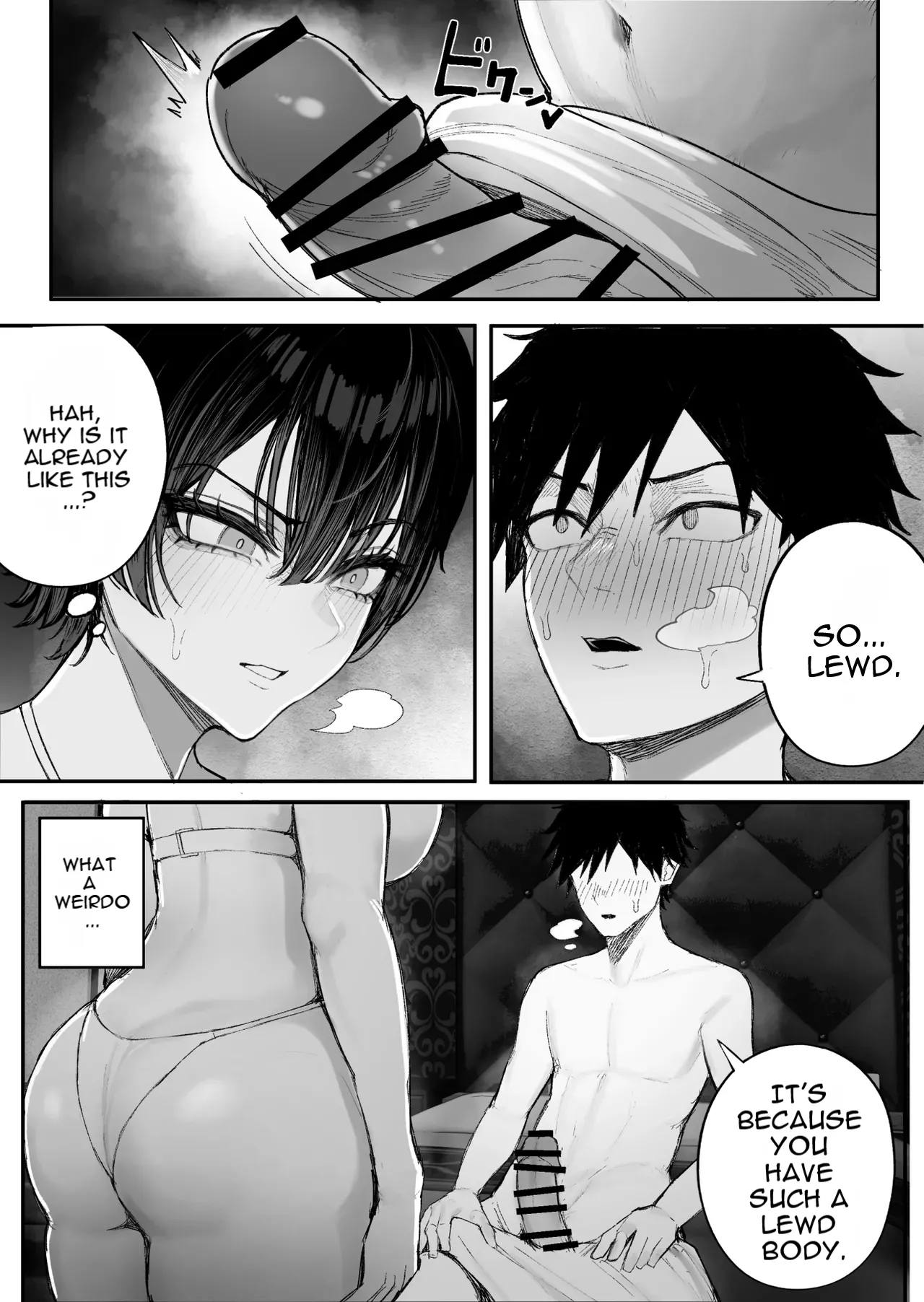 Cool-kei Dansou Onna ni Kanojo Netorareta kara, Wakarasete Yatta 2 - Page 17