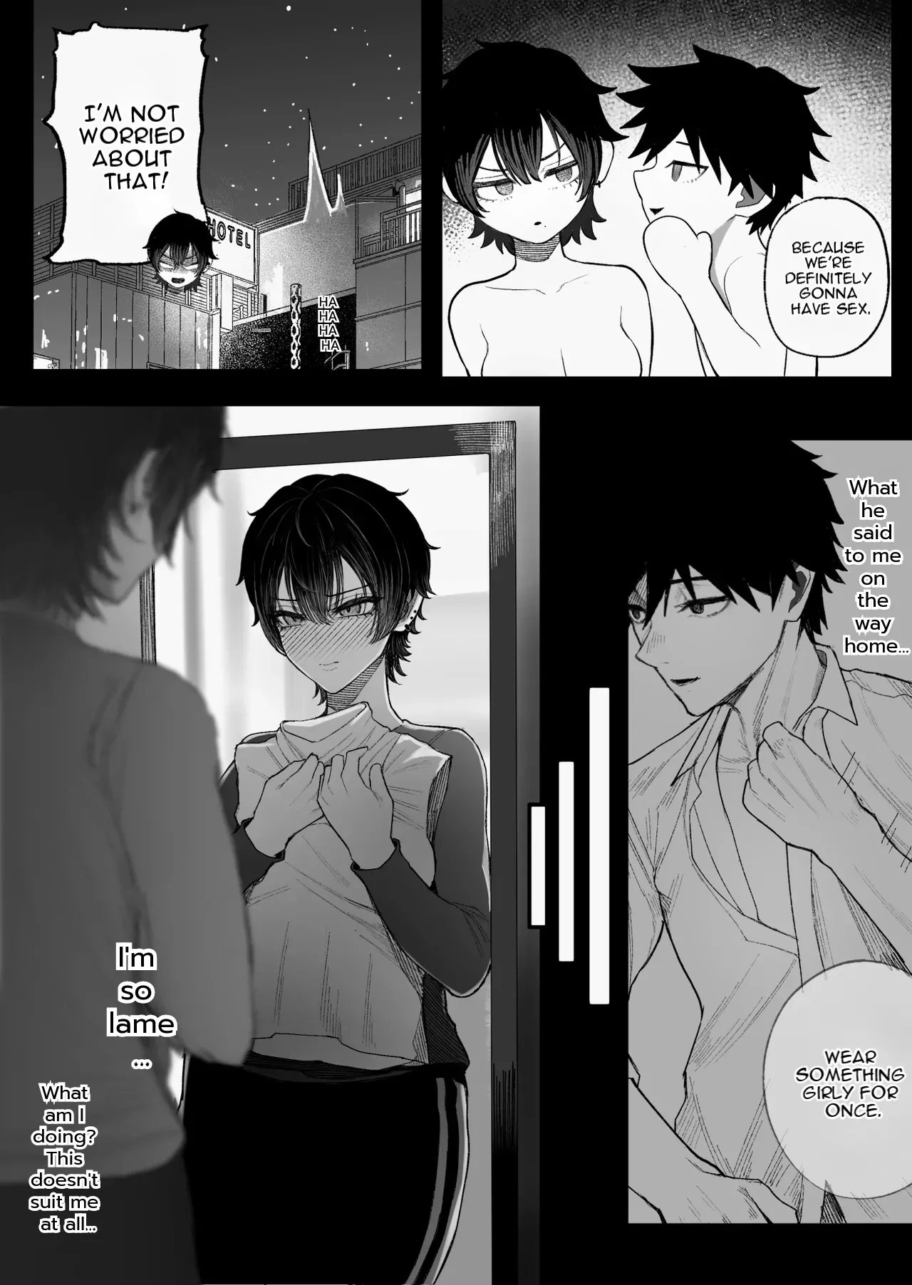 Cool-kei Dansou Onna ni Kanojo Netorareta kara, Wakarasete Yatta 2 - Page 34