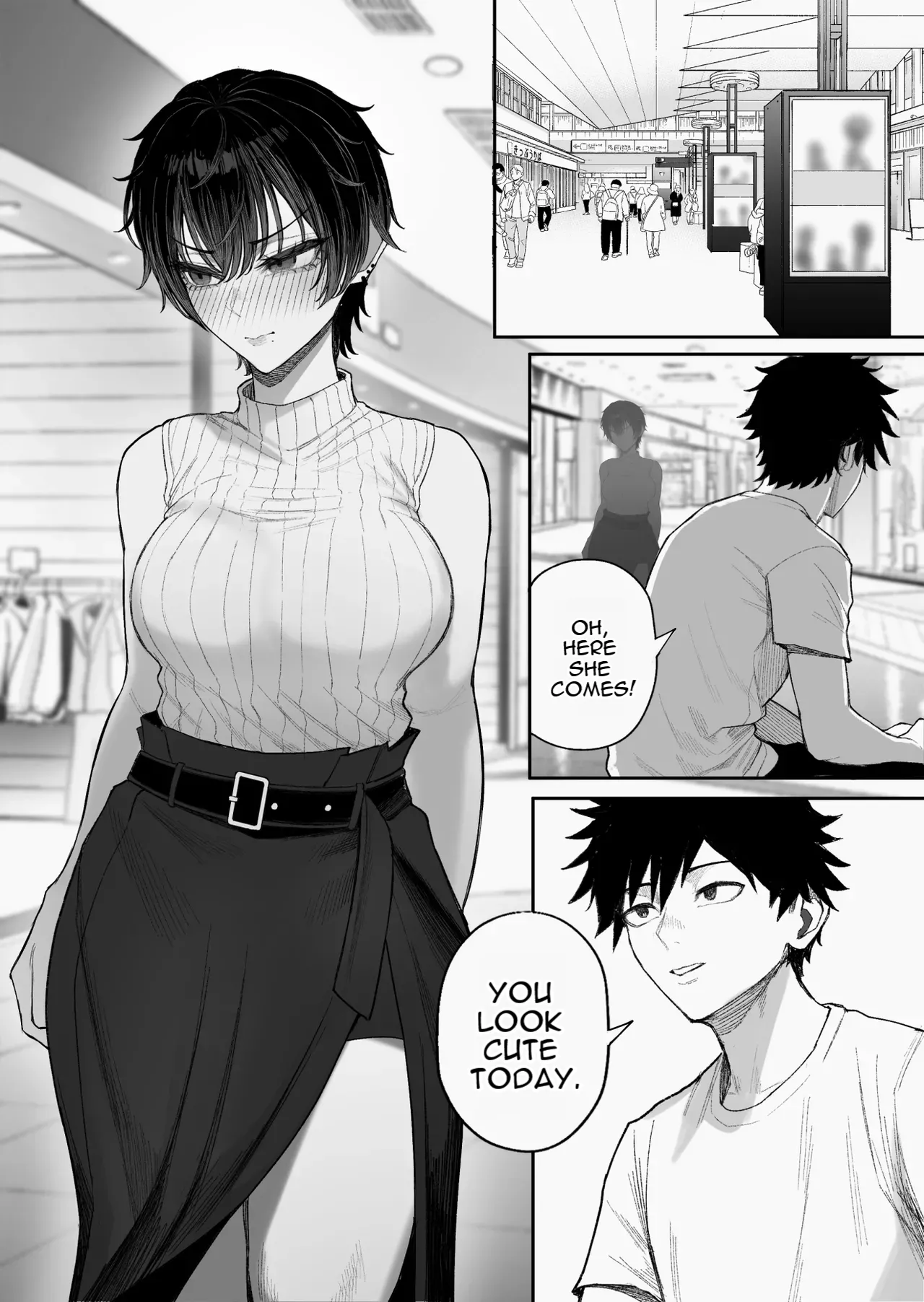 Cool-kei Dansou Onna ni Kanojo Netorareta kara, Wakarasete Yatta 2 - Page 35