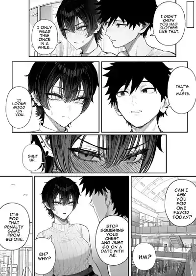 Cool-kei Dansou Onna ni Kanojo Netorareta kara, Wakarasete Yatta 2 - Page 36