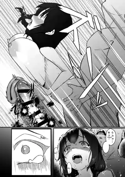 Jinsei Shuuryou Arbeit ~Kyonyuu Shoujo wa Sekuhara Tenchou ni Haramasareru~ - Page 12