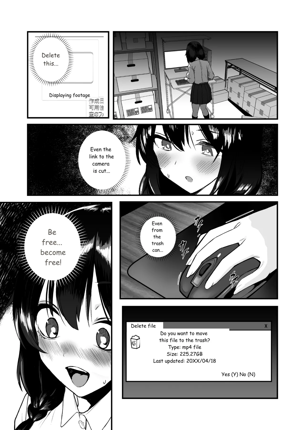 Jinsei Shuuryou Arbeit ~Kyonyuu Shoujo wa Sekuhara Tenchou ni Haramasareru~ - Page 27