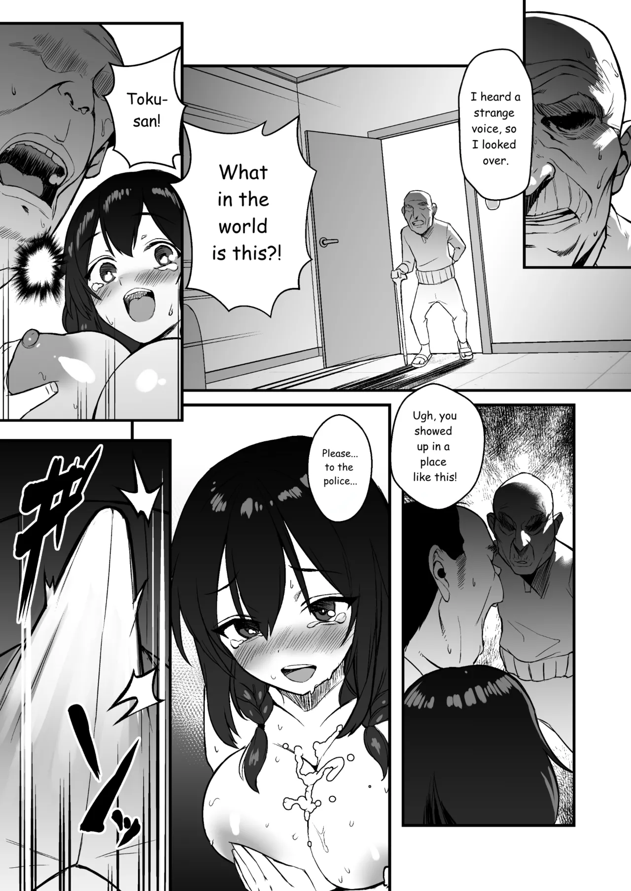 Jinsei Shuuryou Arbeit ~Kyonyuu Shoujo wa Sekuhara Tenchou ni Haramasareru~ - Page 34