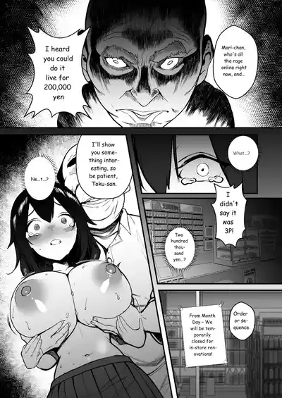 Jinsei Shuuryou Arbeit ~Kyonyuu Shoujo wa Sekuhara Tenchou ni Haramasareru~ - Page 35