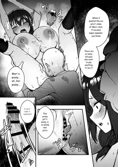 Jinsei Shuuryou Arbeit ~Kyonyuu Shoujo wa Sekuhara Tenchou ni Haramasareru~ - Page 36