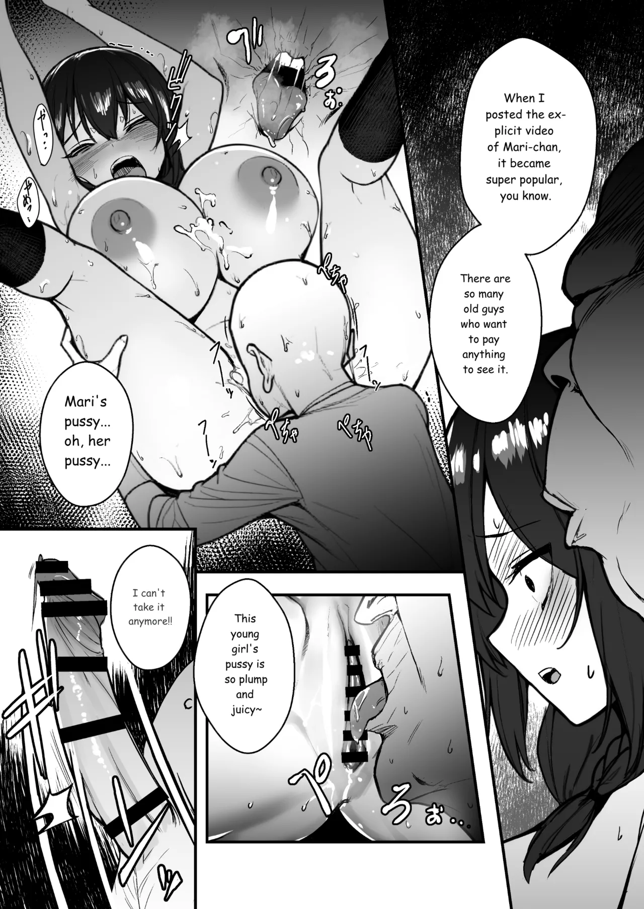 Jinsei Shuuryou Arbeit ~Kyonyuu Shoujo wa Sekuhara Tenchou ni Haramasareru~ - Page 36