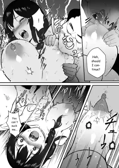 Jinsei Shuuryou Arbeit ~Kyonyuu Shoujo wa Sekuhara Tenchou ni Haramasareru~ - Page 38
