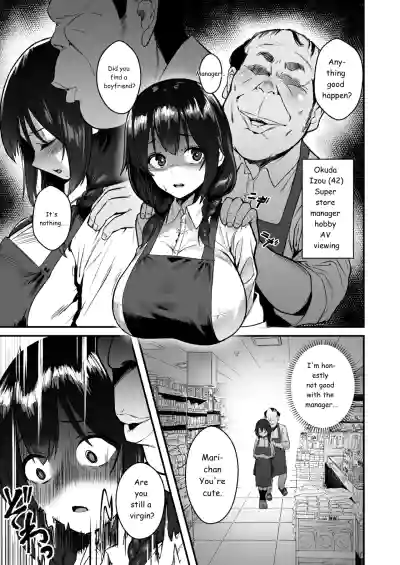 Jinsei Shuuryou Arbeit ~Kyonyuu Shoujo wa Sekuhara Tenchou ni Haramasareru~ - Page 5