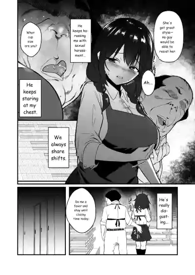 Jinsei Shuuryou Arbeit ~Kyonyuu Shoujo wa Sekuhara Tenchou ni Haramasareru~ - Page 6