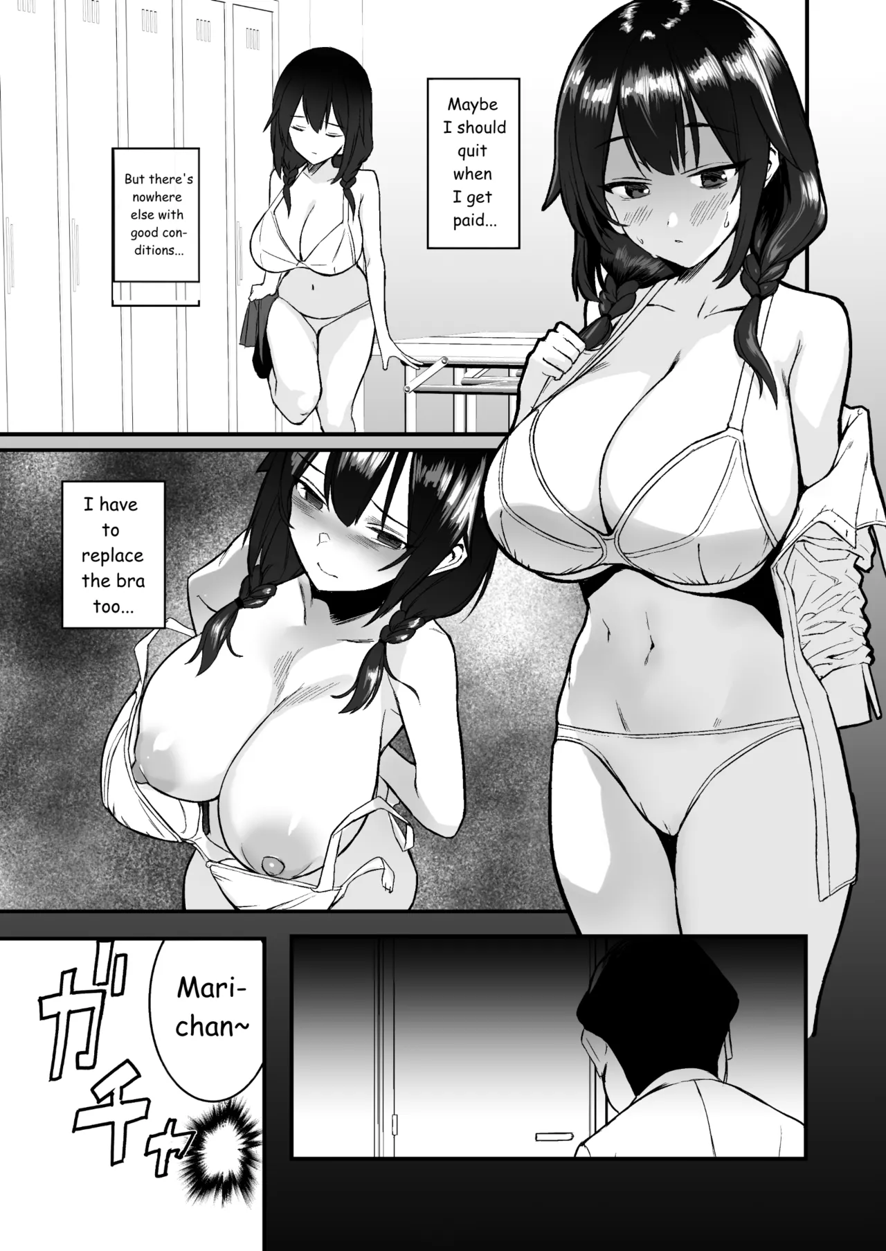 Jinsei Shuuryou Arbeit ~Kyonyuu Shoujo wa Sekuhara Tenchou ni Haramasareru~ - Page 7