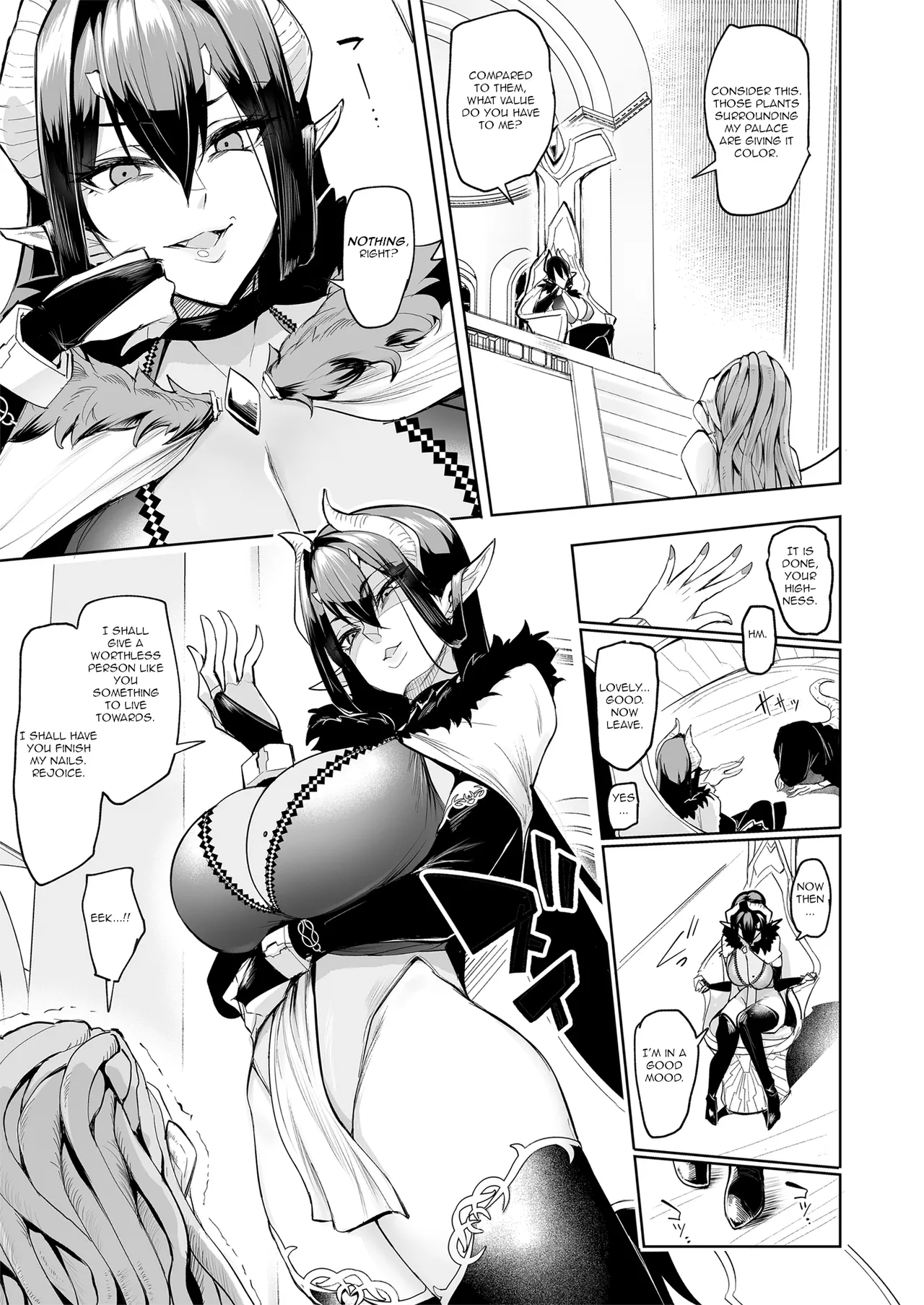 Sex slave Gacha | Strong women have no human rights - Page 12