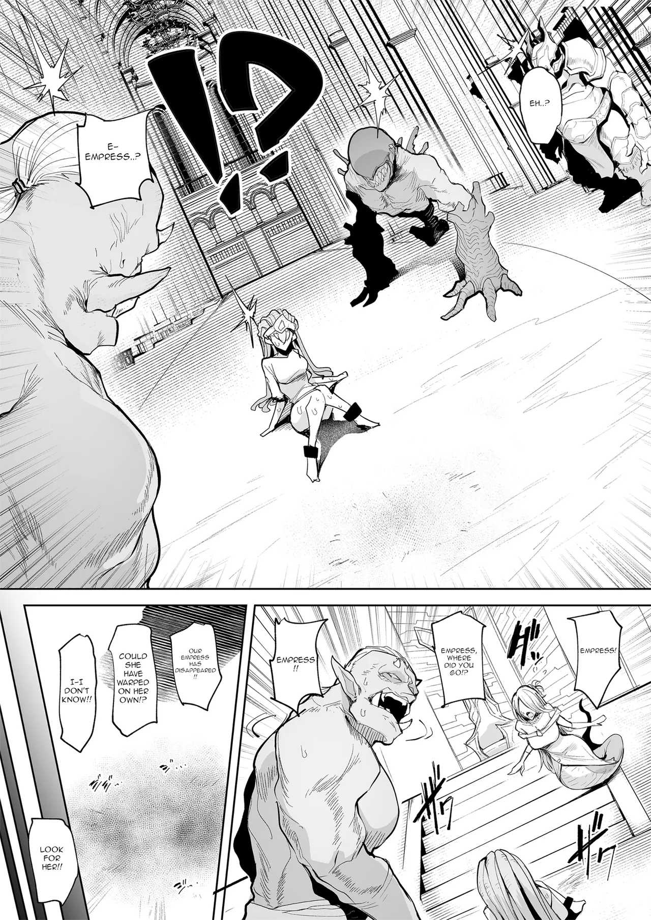 Sex slave Gacha | Strong women have no human rights - Page 14