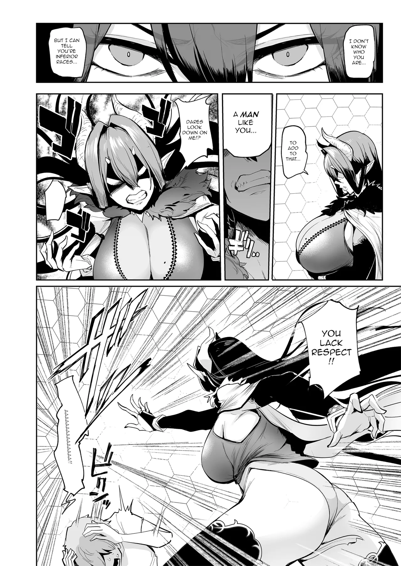 Sex slave Gacha | Strong women have no human rights - Page 17