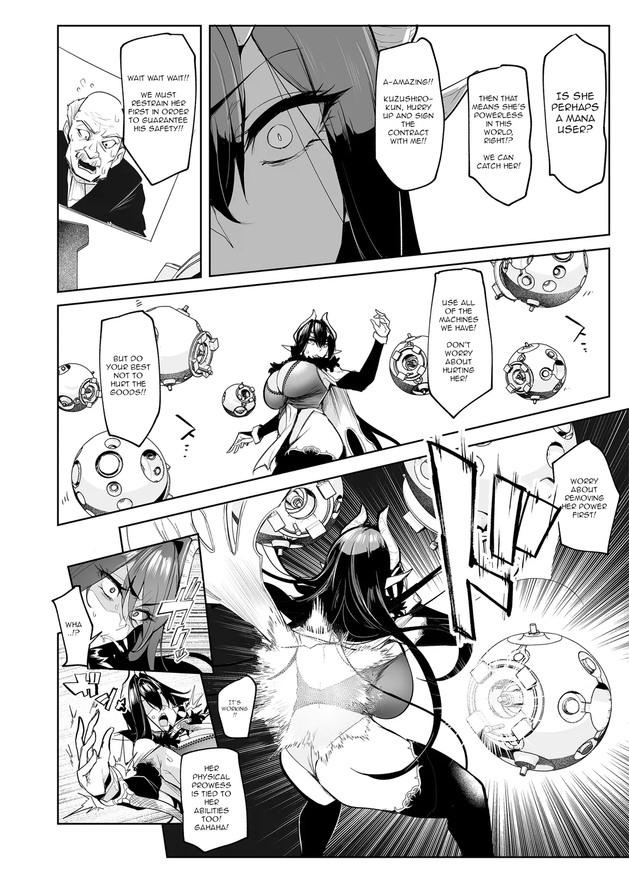 Sex slave Gacha | Strong women have no human rights - Page 19