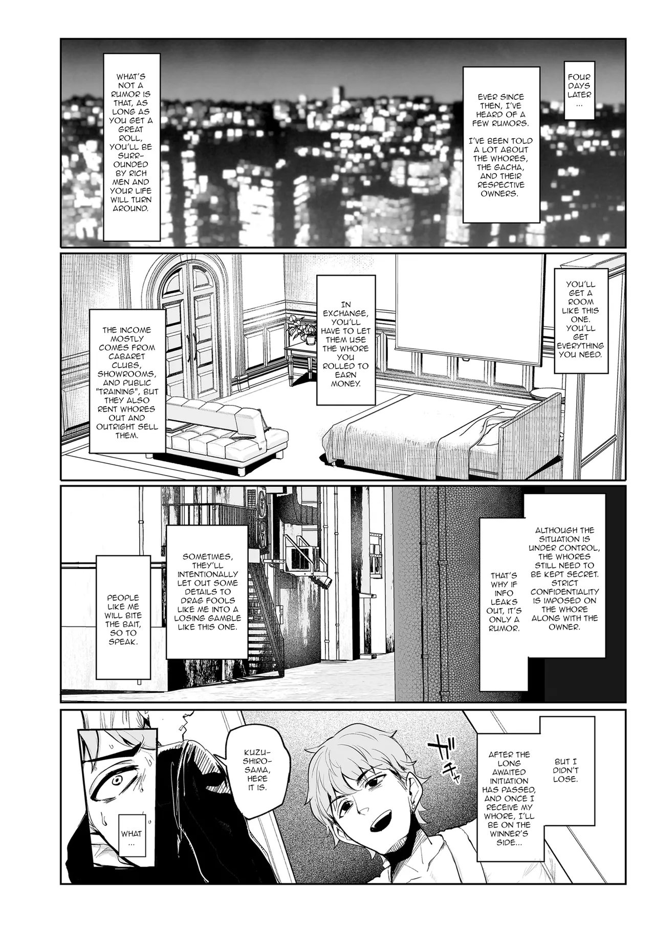 Sex slave Gacha | Strong women have no human rights - Page 21